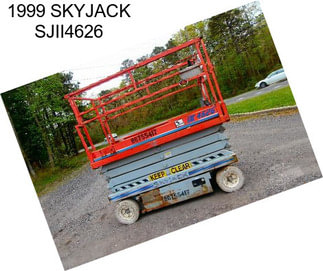 1999 SKYJACK SJII4626