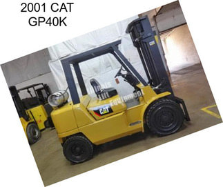 2001 CAT GP40K
