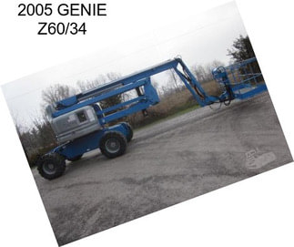 2005 GENIE Z60/34