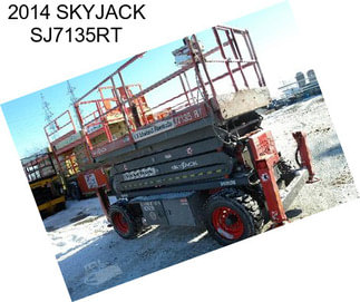 2014 SKYJACK SJ7135RT