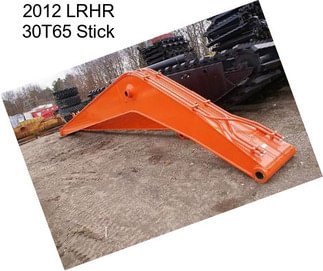 2012 LRHR 30T65 Stick