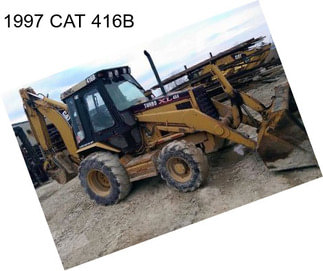 1997 CAT 416B