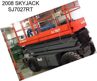 2008 SKYJACK SJ7027RT