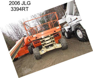 2006 JLG 3394RT
