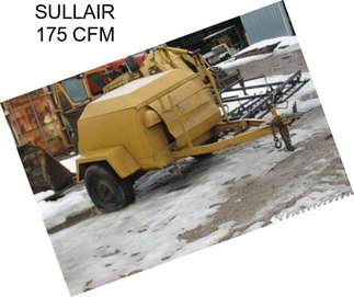 SULLAIR 175 CFM