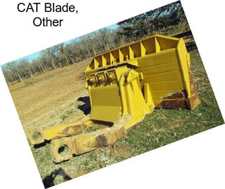 CAT Blade, Other