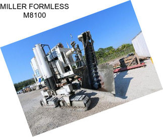 MILLER FORMLESS M8100