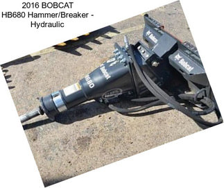 2016 BOBCAT HB680 Hammer/Breaker - Hydraulic