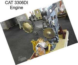 CAT 3306DI Engine