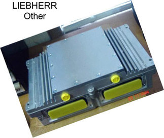 LIEBHERR Other