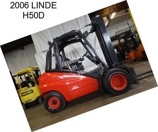 2006 LINDE H50D