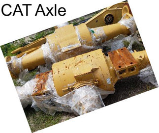 CAT Axle