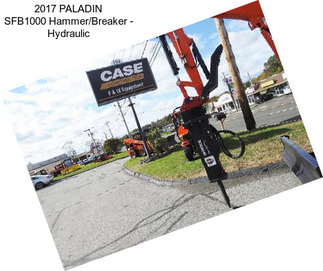 2017 PALADIN SFB1000 Hammer/Breaker - Hydraulic