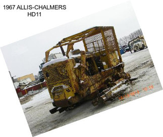 1967 ALLIS-CHALMERS HD11