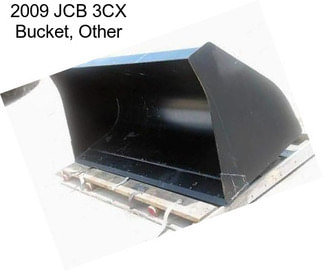 2009 JCB 3CX Bucket, Other