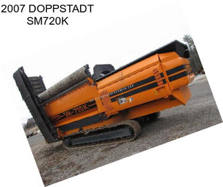 2007 DOPPSTADT SM720K