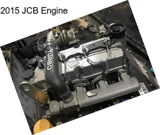 2015 JCB Engine