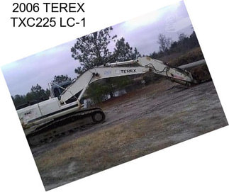 2006 TEREX TXC225 LC-1