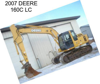 2007 DEERE 160C LC