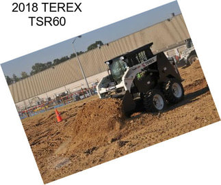 2018 TEREX TSR60