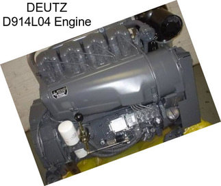 DEUTZ D914L04 Engine
