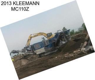 2013 KLEEMANN MC110Z