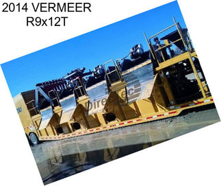 2014 VERMEER R9x12T