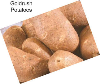 Goldrush Potatoes