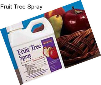 Fruit Tree Spray