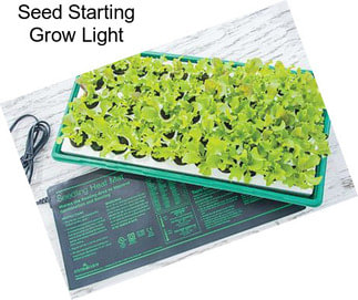 Seed Starting Grow Light