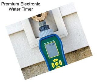 Premium Electronic Water Timer