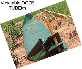 Vegetable OOZE TUBEtm
