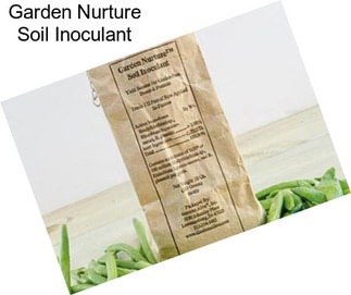 Garden Nurture Soil Inoculant