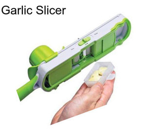 Garlic Slicer