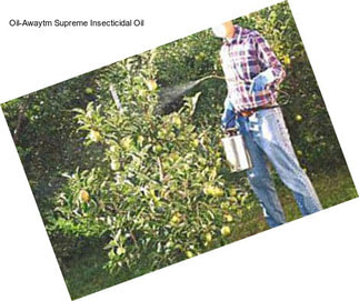 Oil-Awaytm Supreme Insecticidal Oil