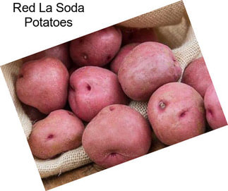 Red La Soda Potatoes