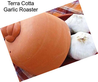 Terra Cotta Garlic Roaster