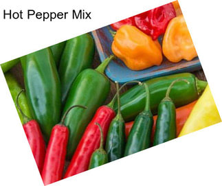 Hot Pepper Mix