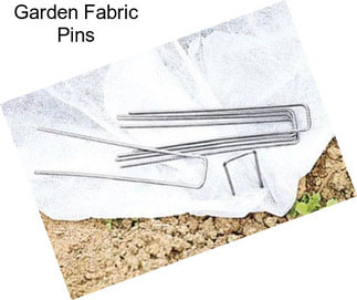 Garden Fabric Pins