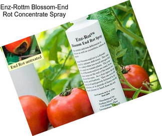 Enz-Rottm Blossom-End Rot Concentrate Spray