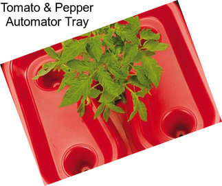Tomato & Pepper Automator Tray