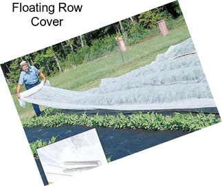 Floating Row Cover