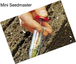 Mini Seedmaster