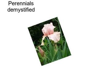Perennials demystified
