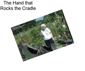 The Hand that Rocks the Cradle