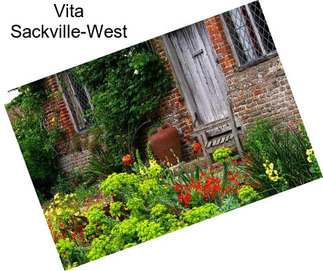 Vita Sackville-West