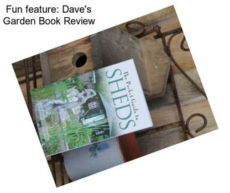 Fun feature: Dave\'s Garden Book Review