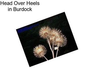 Head Over Heels in Burdock