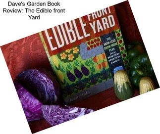 Dave\'s Garden Book Review: The Edible front Yard