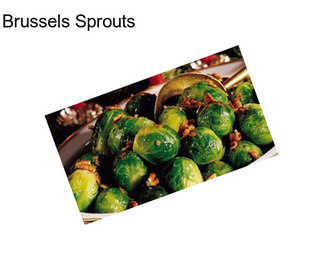 Brussels Sprouts